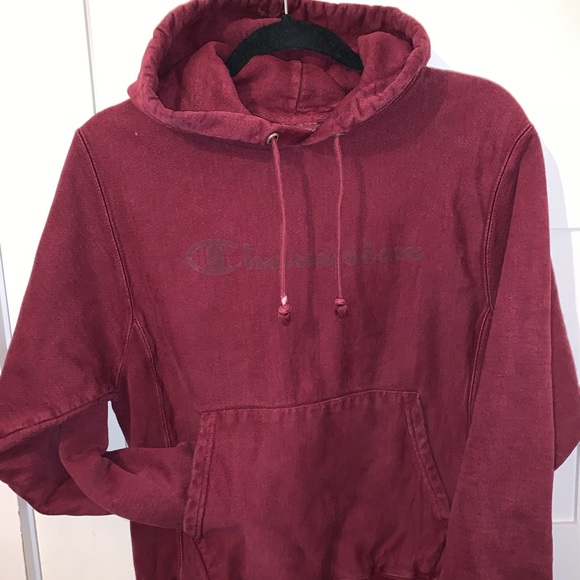 Burgundy Champion sweater - Picture 1 of 3